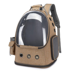 Cat Carrier Space Capsule