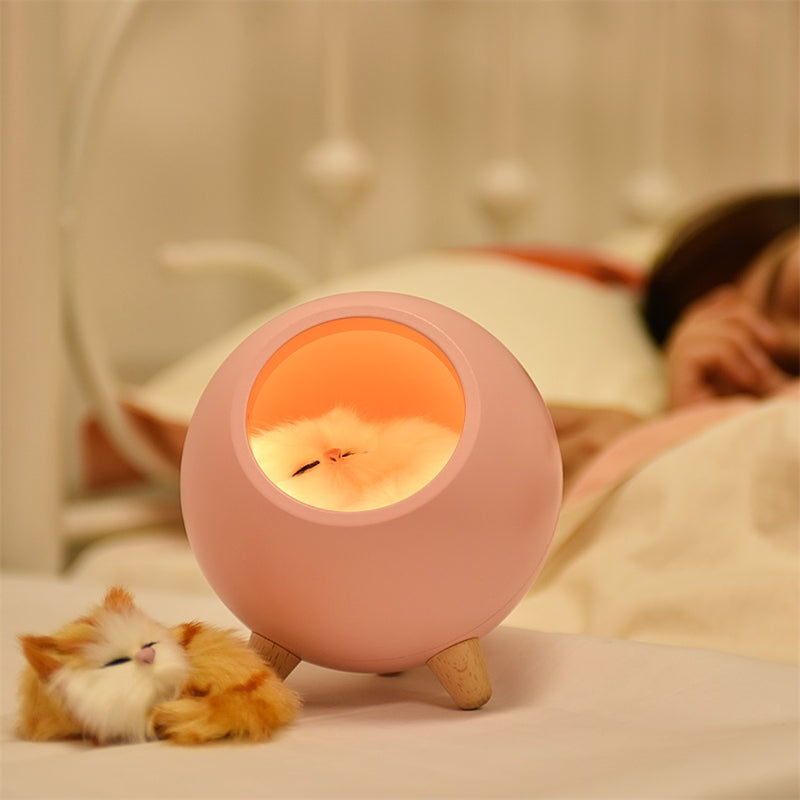 Cat Stepless Decoration Lamp