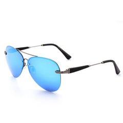 Military Style Classic Aviator Sunglasses, Polarized, 100% UV protection for Men Women